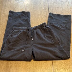 Garage Wide Leg Sweatpants Medium